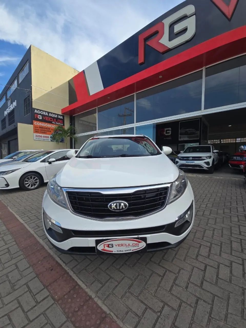 KIA Sportage Sportage LX 2.0 16V/ 2.0 16V Flex  Aut. 2014