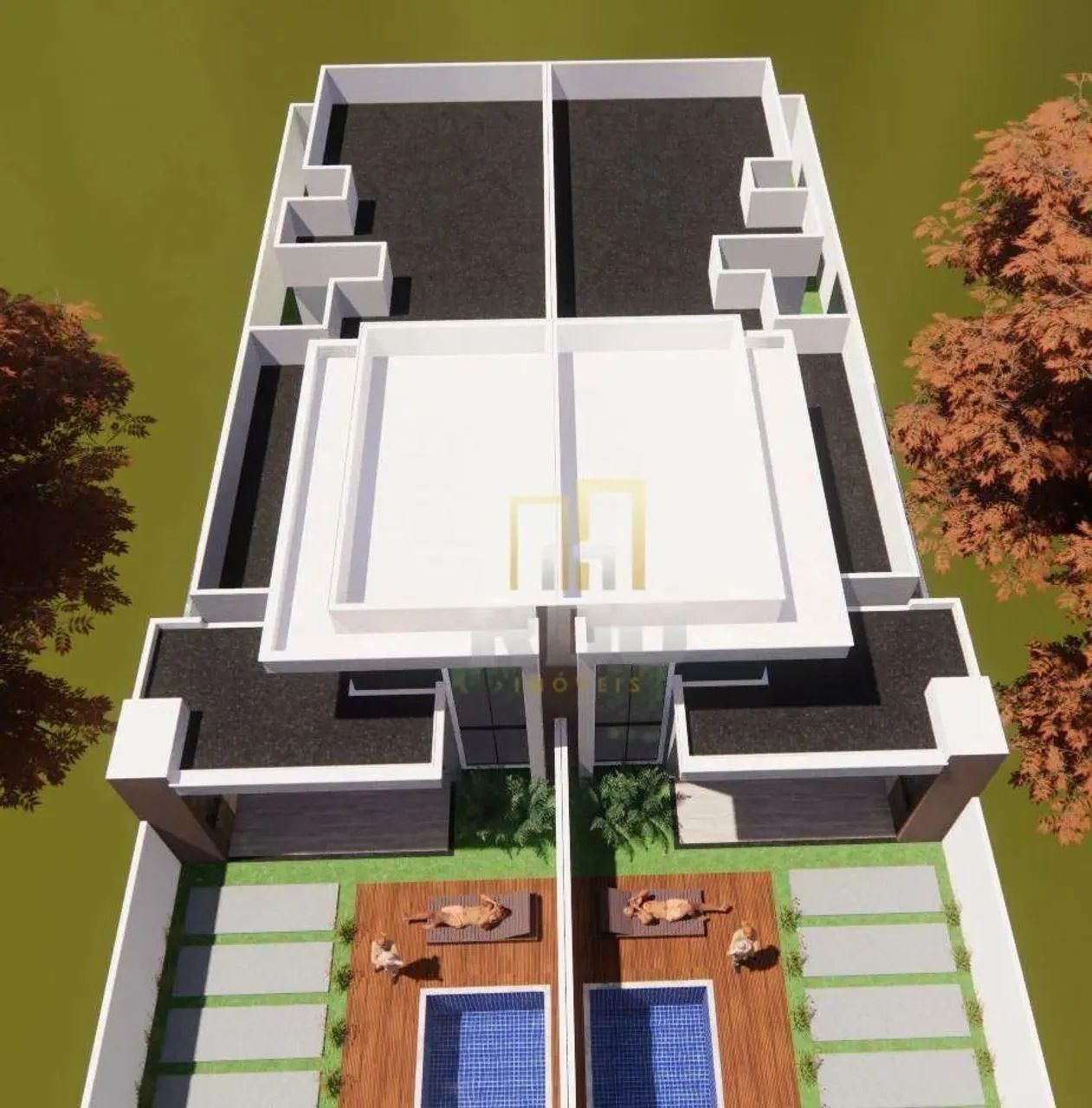 Casa linear com piscina em Rio das Ostras, 3 quartos - Foto 4