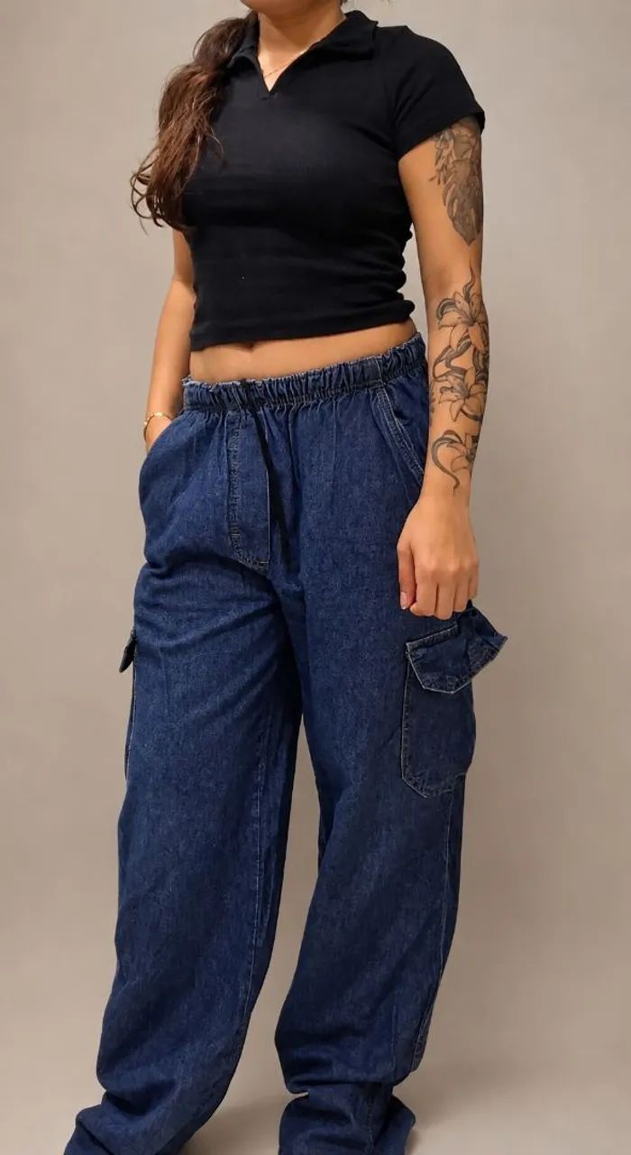 Calça estilo skatista - Desapego 