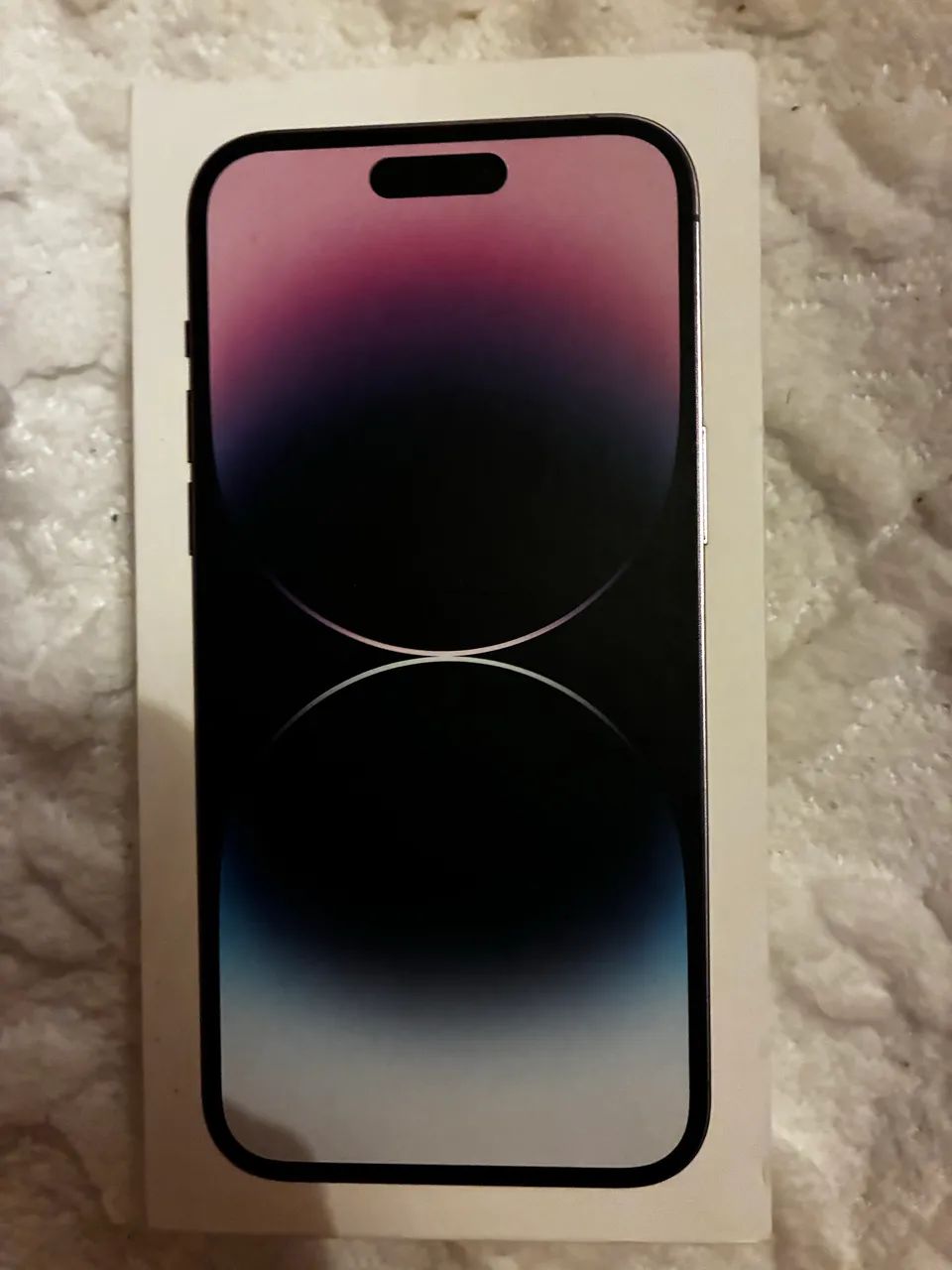 IPhone 14 Pro Max 256 giga de memória cor roxo profundo perfeitíssimo estado - Foto 3