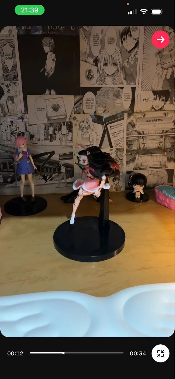 Figure Nezuko - Demon Slayer Kimetsu - Foto 2