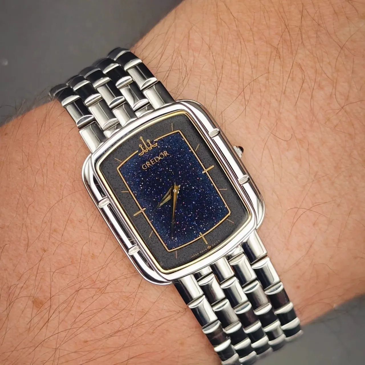 Relógio Seiko Credor 5A74-5180 Aventurina Raríssimo - Acessórios 