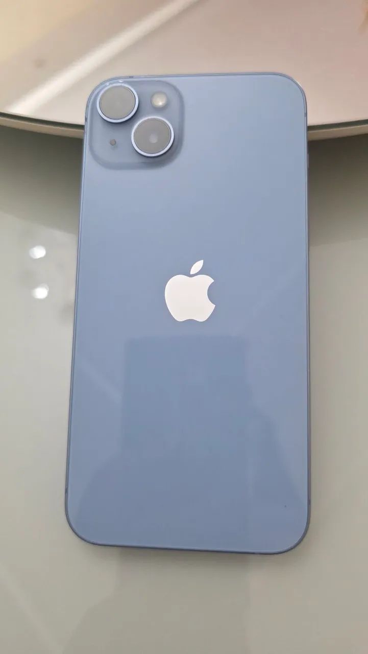 iPhone 14 Plus 256GB Azul - Excelente Estado - Bateria 87