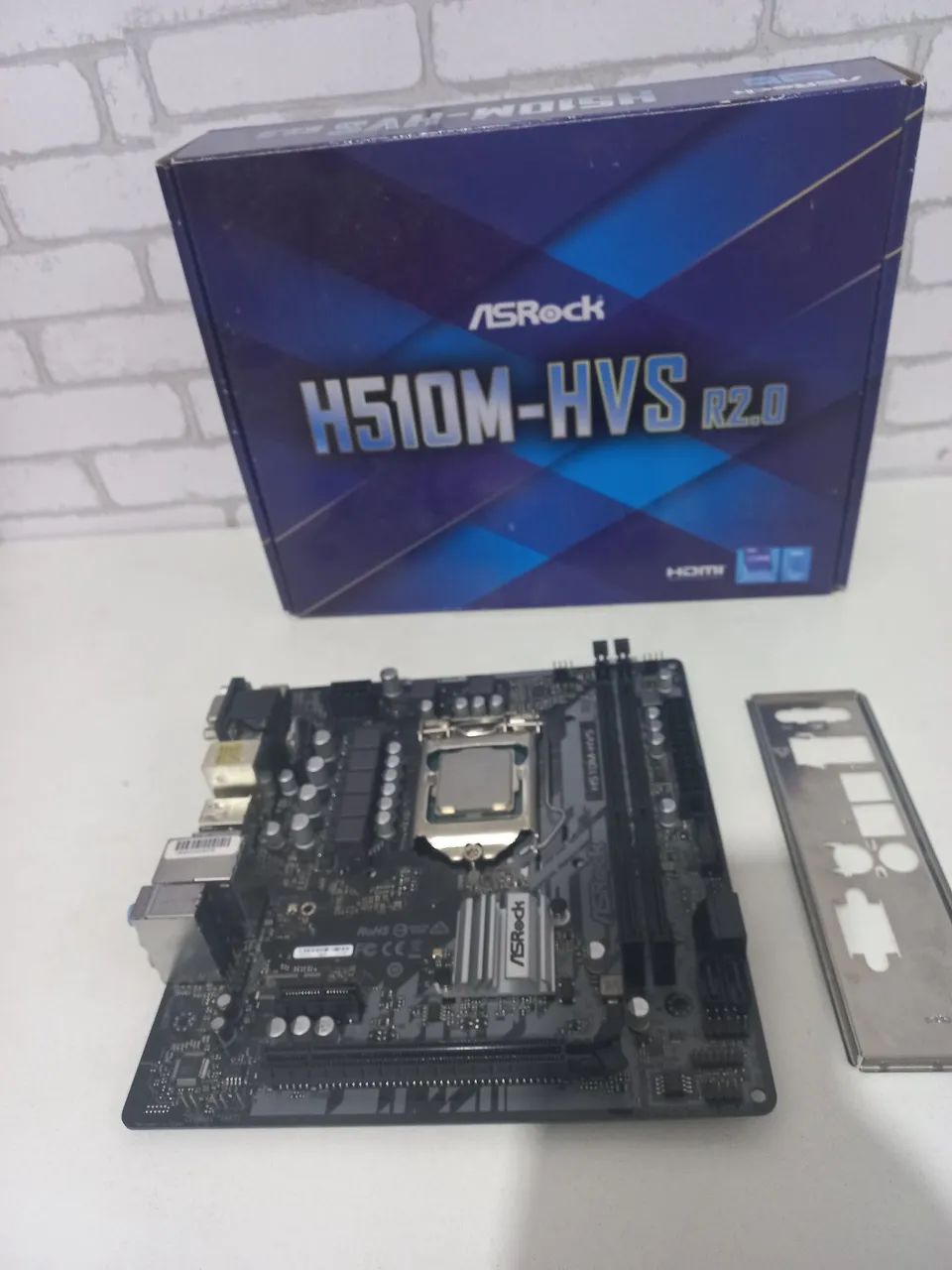 Kit i5 10400f + Placa Mãe Asrock<br>Funcionando 100% / Garantia - Foto 5