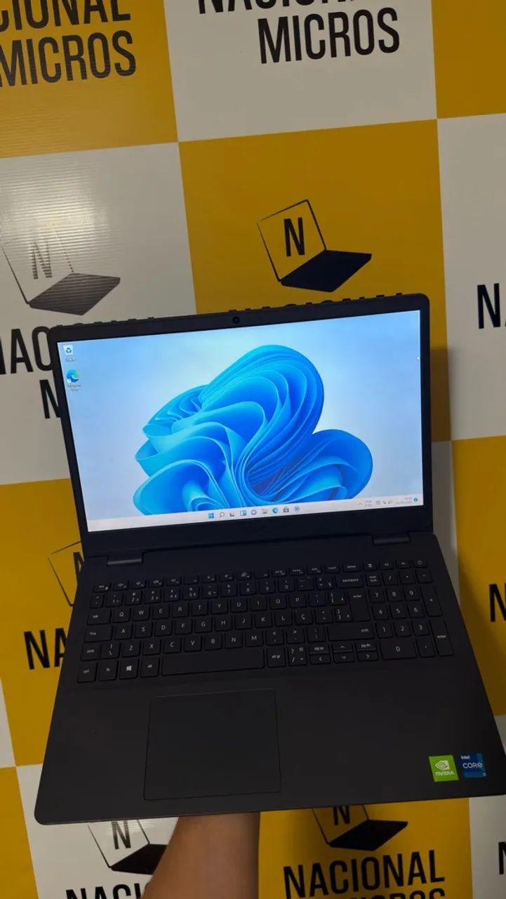 Notebook Dell i7+Placa de Vídeo com GARANTIA 