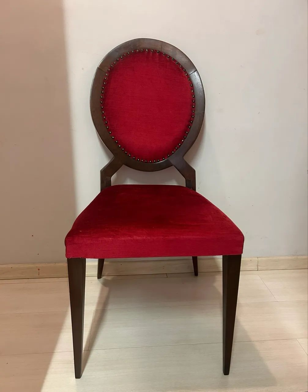 Cadeira estofada