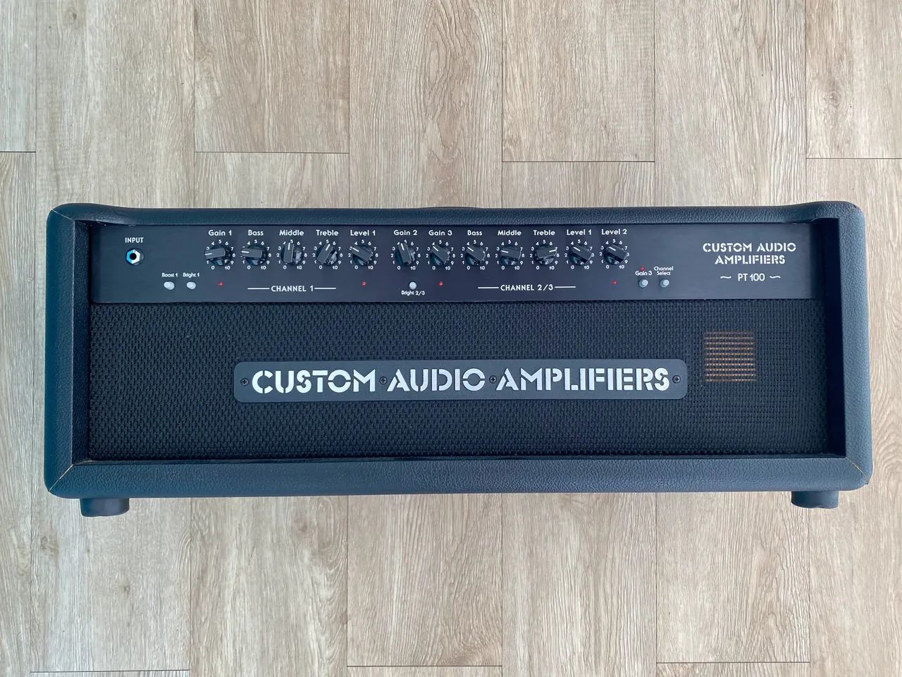 Custom Audio Amplifiers PT 100 - Instrumentos musicais - Recreio 