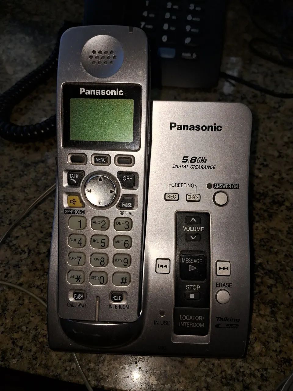 Telefone sem-fio fixo Panasonic 