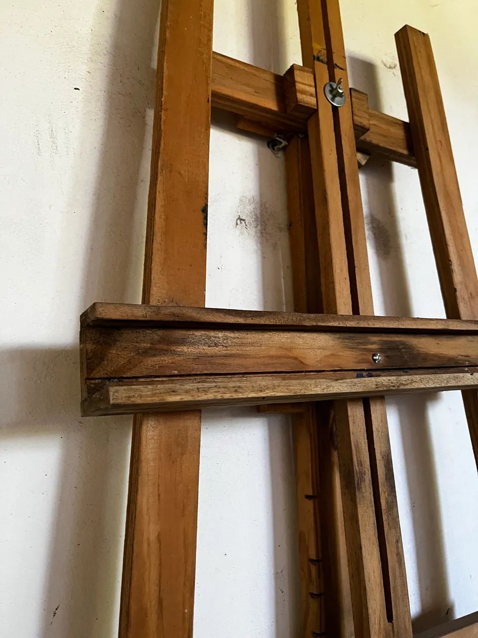 Cavalete de pintura em madeira maciça  - Foto 3