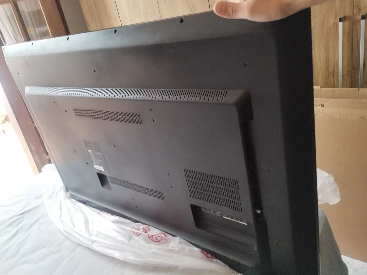 Smart tv AOC 50 polegadas para desmonte ou reutilização - Foto 2