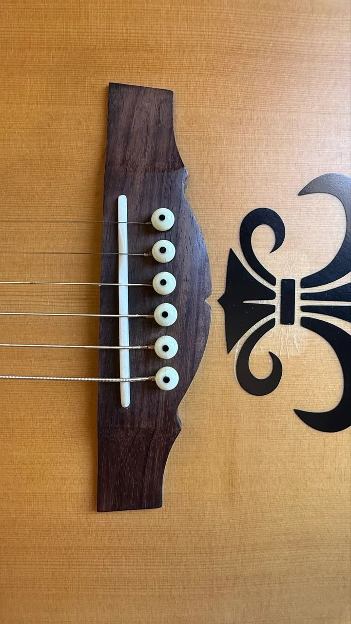Violão de Aço Di Giorgio - Foto 2
