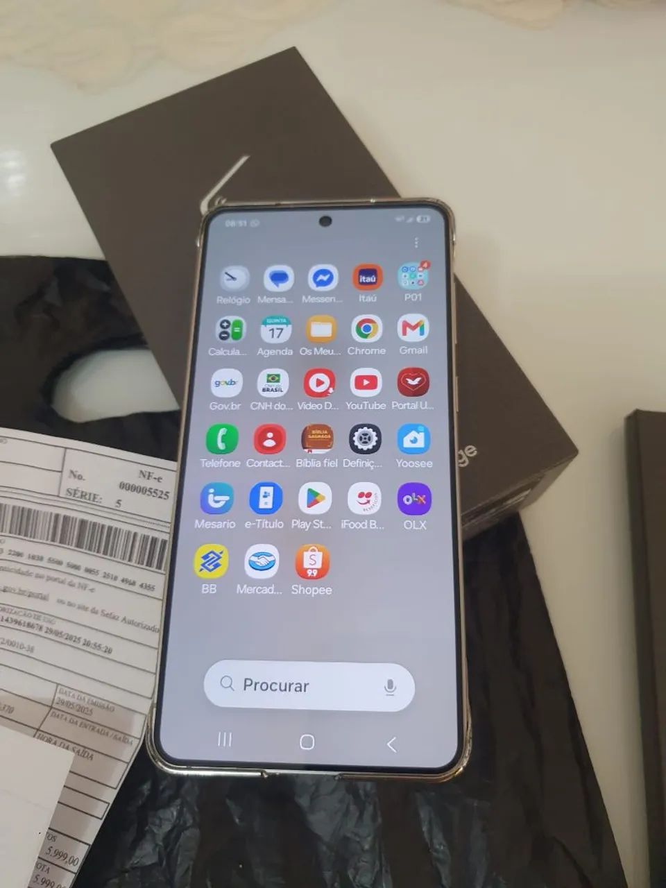 Samsung galaxi s25 edge 512 gb - Foto 5