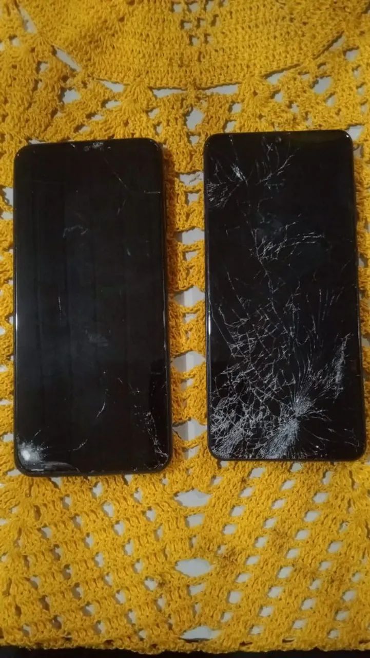 2 celulares pra concerto 