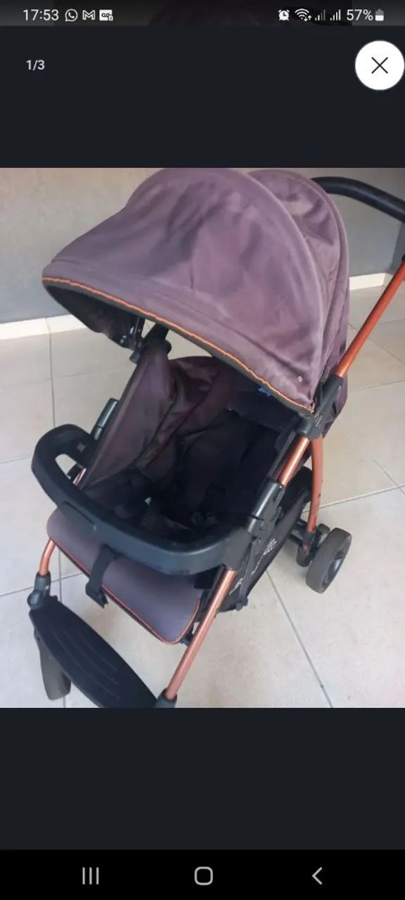 Vense se carrinho  de bebê 
