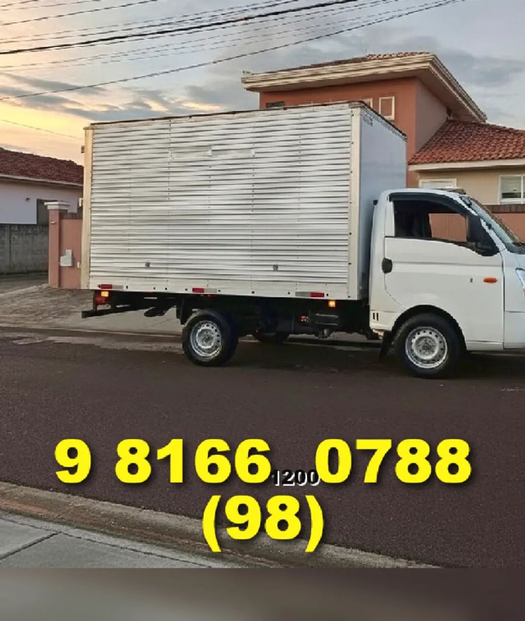 Frete/Transporte de Cargas com ou s/ embalagens Amorim