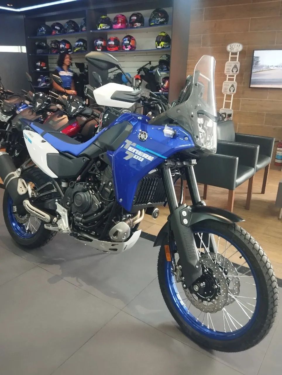 Nova Ténéré T7 lançamento 