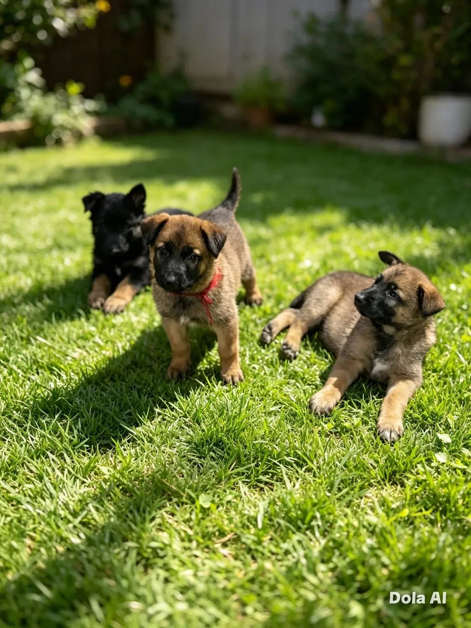 Pastor belga Malinois disponíveis Já com a 1 Dose de vacina  últimos 2 Filhotes - Foto 4