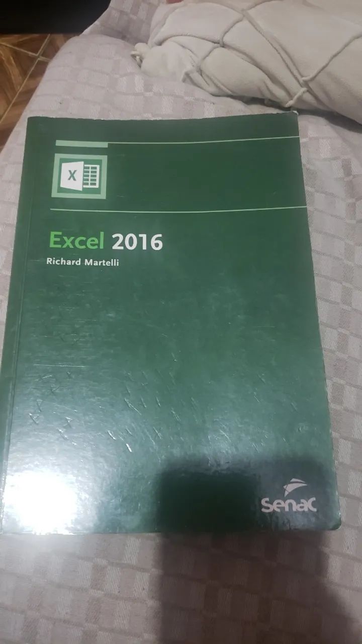 Livro Excel 2016