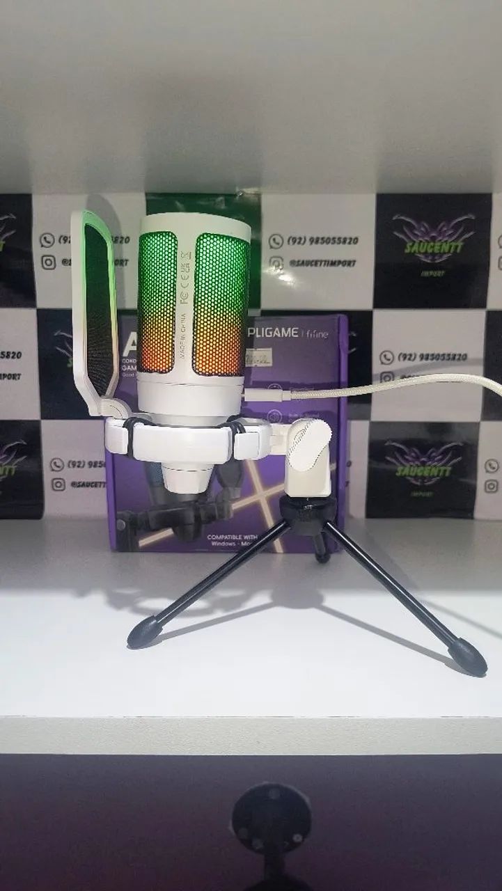microfone FIFINE AmpliGame A6V - Foto 3