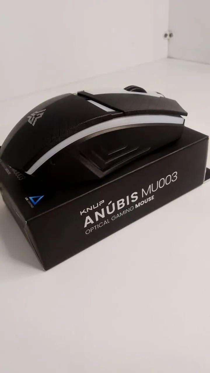 Mouse Gamer Simples RGB - Foto 2