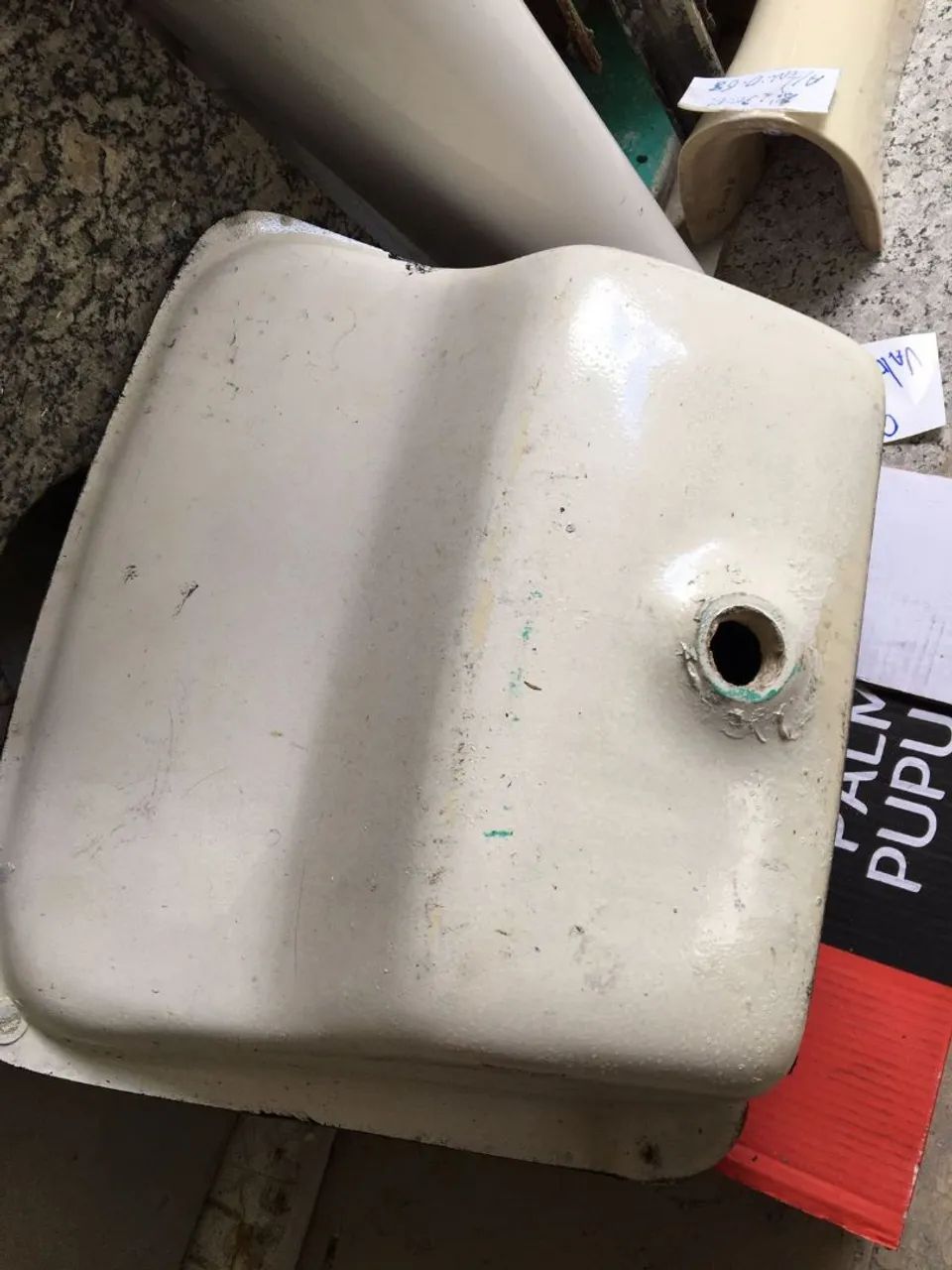 Tanque mármore sintético! Usado , não aceito proposta  - Foto 4