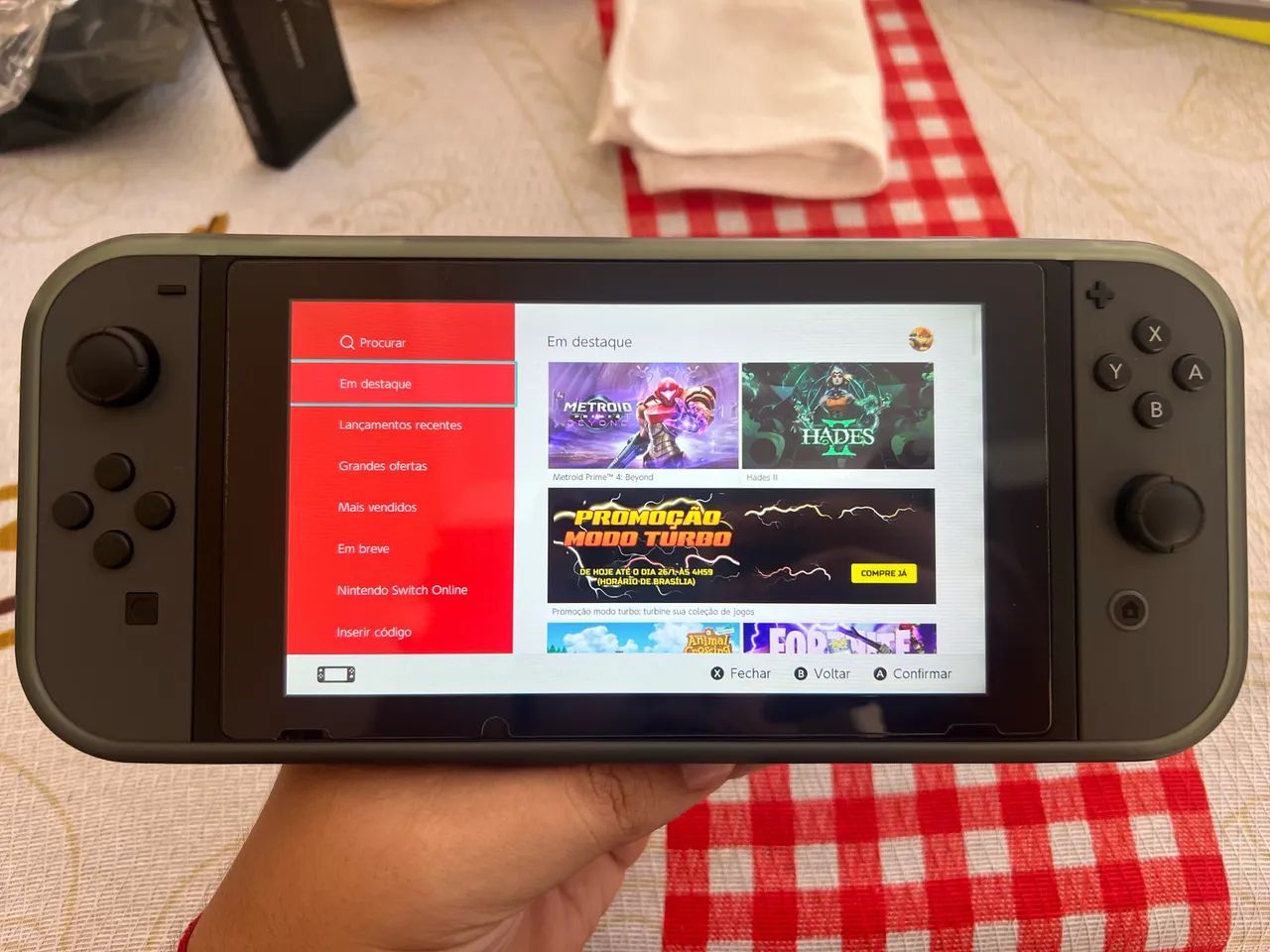 Nintendo switch v1