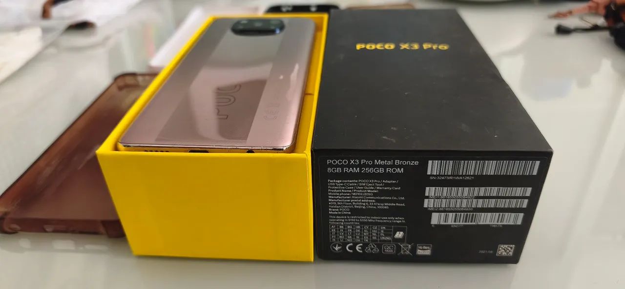 Poco X3 Pró  - Foto 3