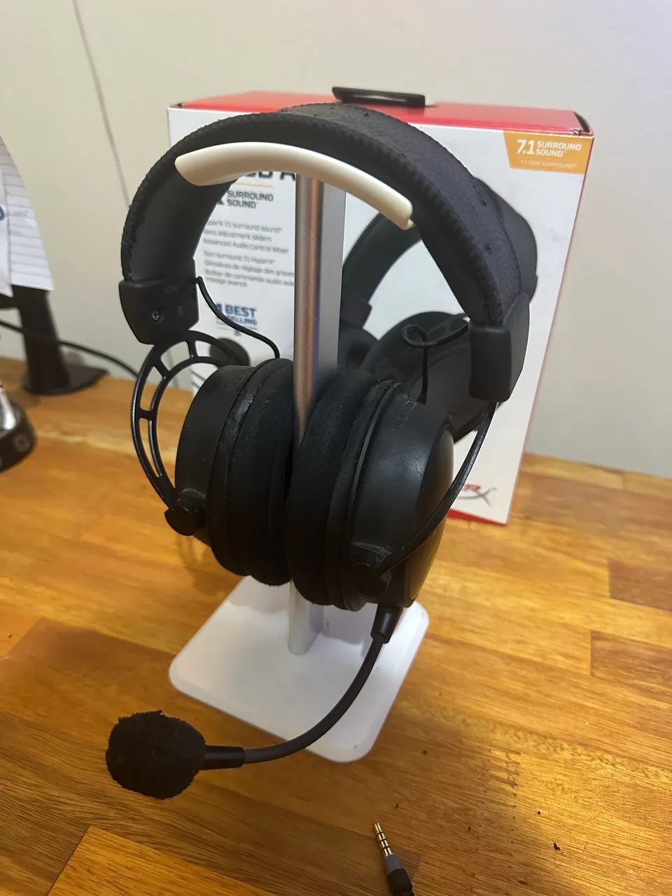 Headset HyperX CLOUD ALPHA'S - Foto 5