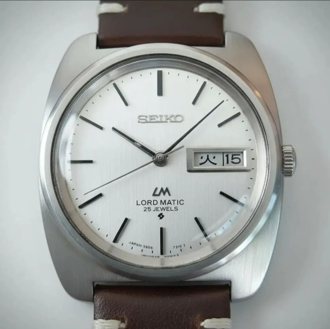 Relógio Seiko LM 5606 Automático 25j JDM 