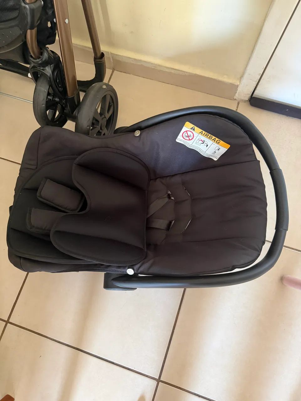 Carrinho de bebê  - Foto 2