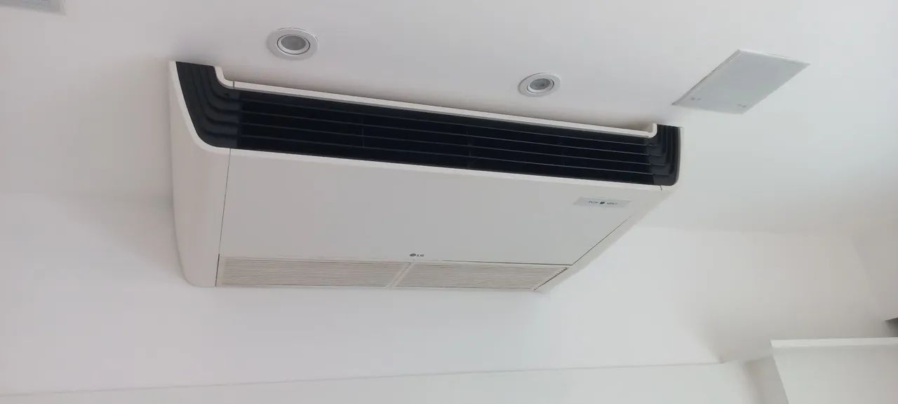 ar condicionado piso teto LG 35.000 BTU