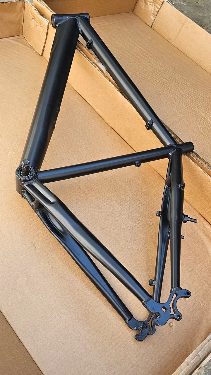 Quadro Bicicleta alumínio aro 26