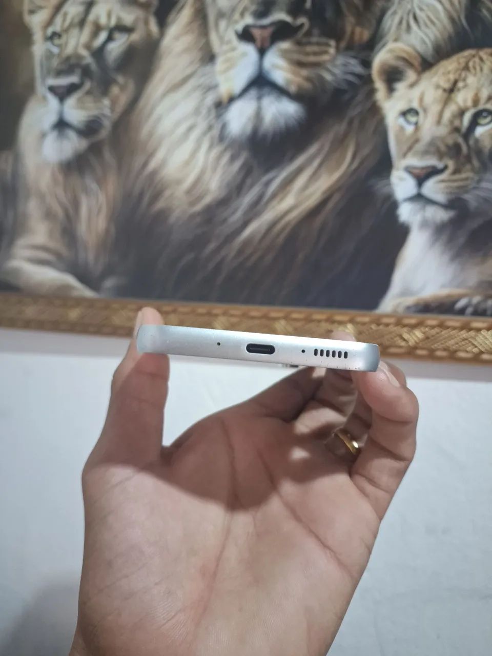 Samsung A54 5G - 128/8 -  iP67 Todo original NFC - Foto 4