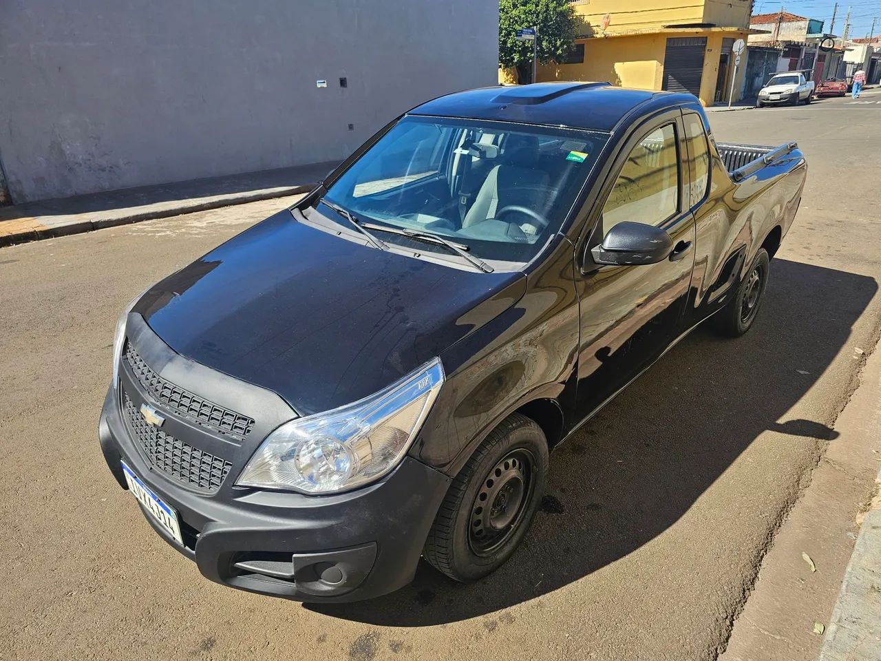 Chevrolet Montana MONTANA LS 1.4 ECONOFLEX 8V 2p 2014