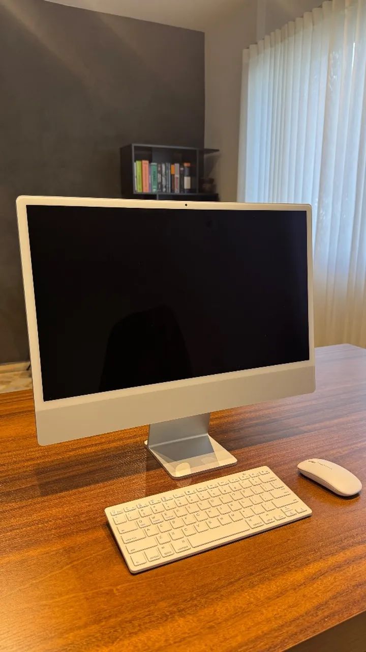 iMac M1 2021 8GB SSD 512GB - Monitores - Inocoop, Naviraí