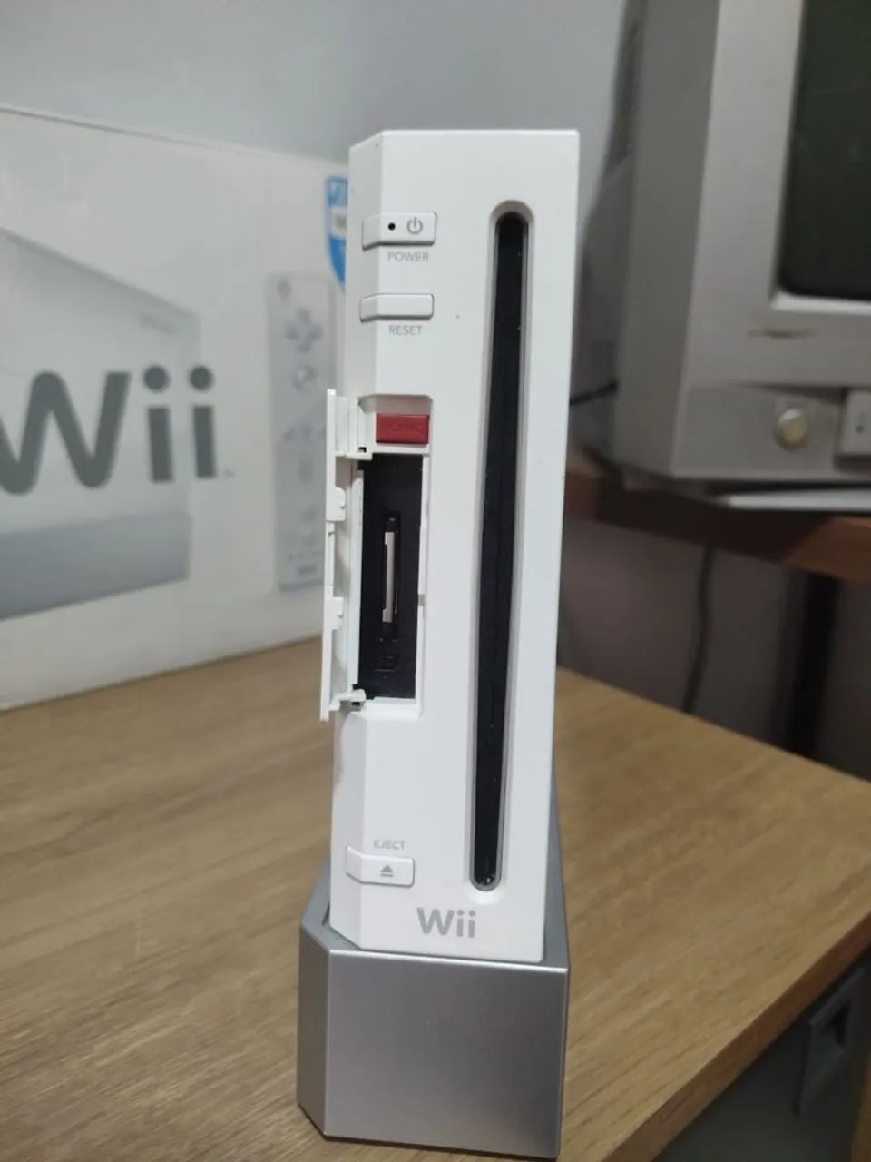 Nintendo wii na caixa - Foto 2