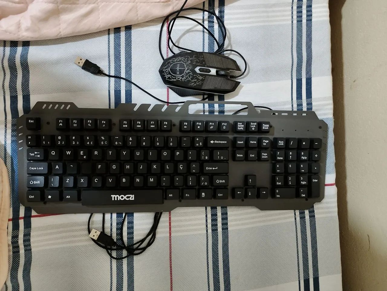 Teclado e mouse usados,preço único! - Foto 5