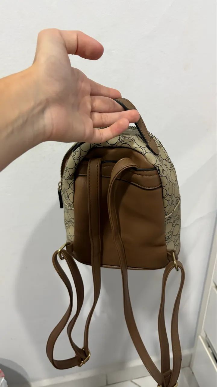 Mochila pequena costas  - Foto 2