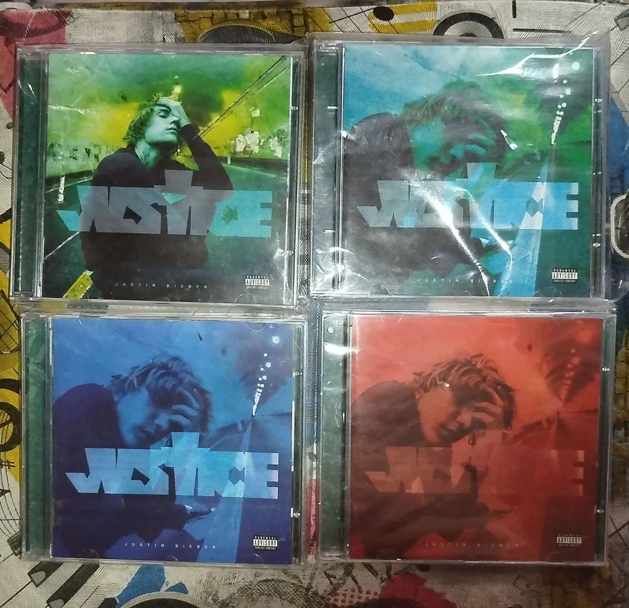 Cds justin bieber justice - CDs, DVDs etc - Centro, Ananindeua