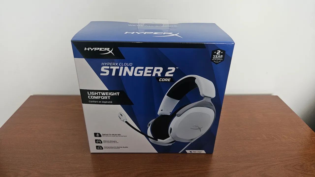 Headset HyperX Cloud Stinger 2 Core - Foto 2