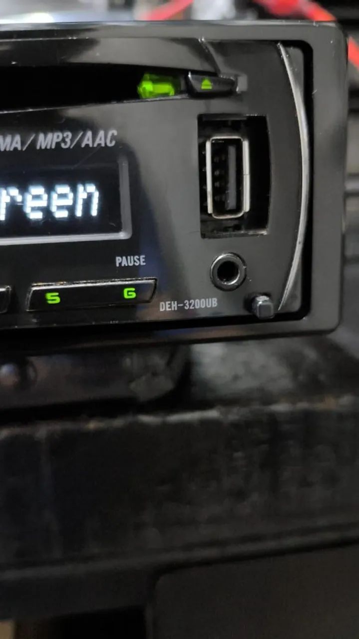 Rádio Pionner DEH 3200ub  - Foto 4