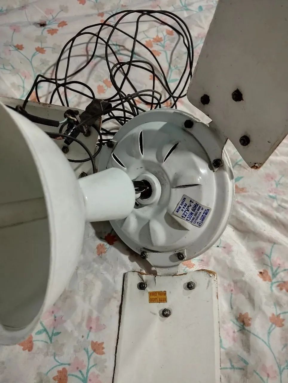 Ventilador pra levar logo  - Foto 3