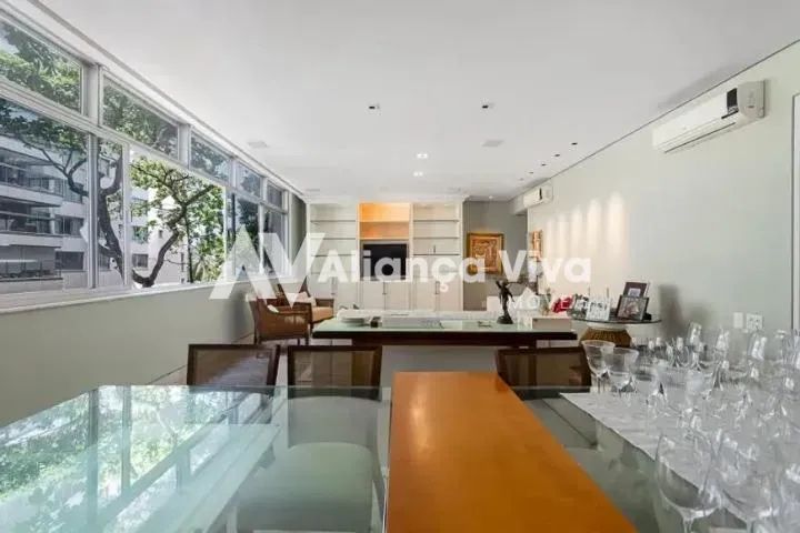 Leblon | Apartamento 4 quartos, sendo 2 suites - Foto 5