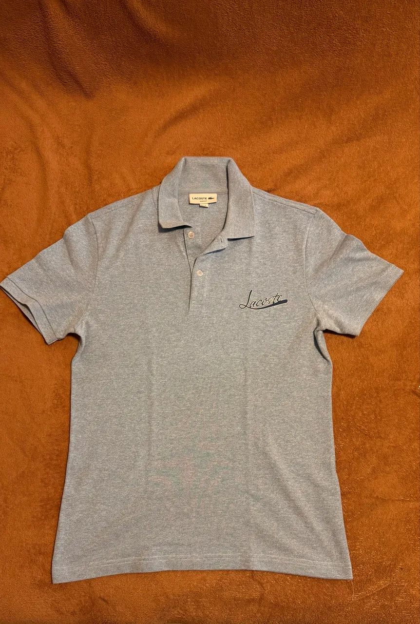 Camiseta gola polo lacoste