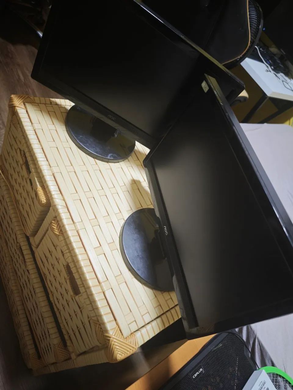 2 monitores LCD 16" AOC - Foto 2