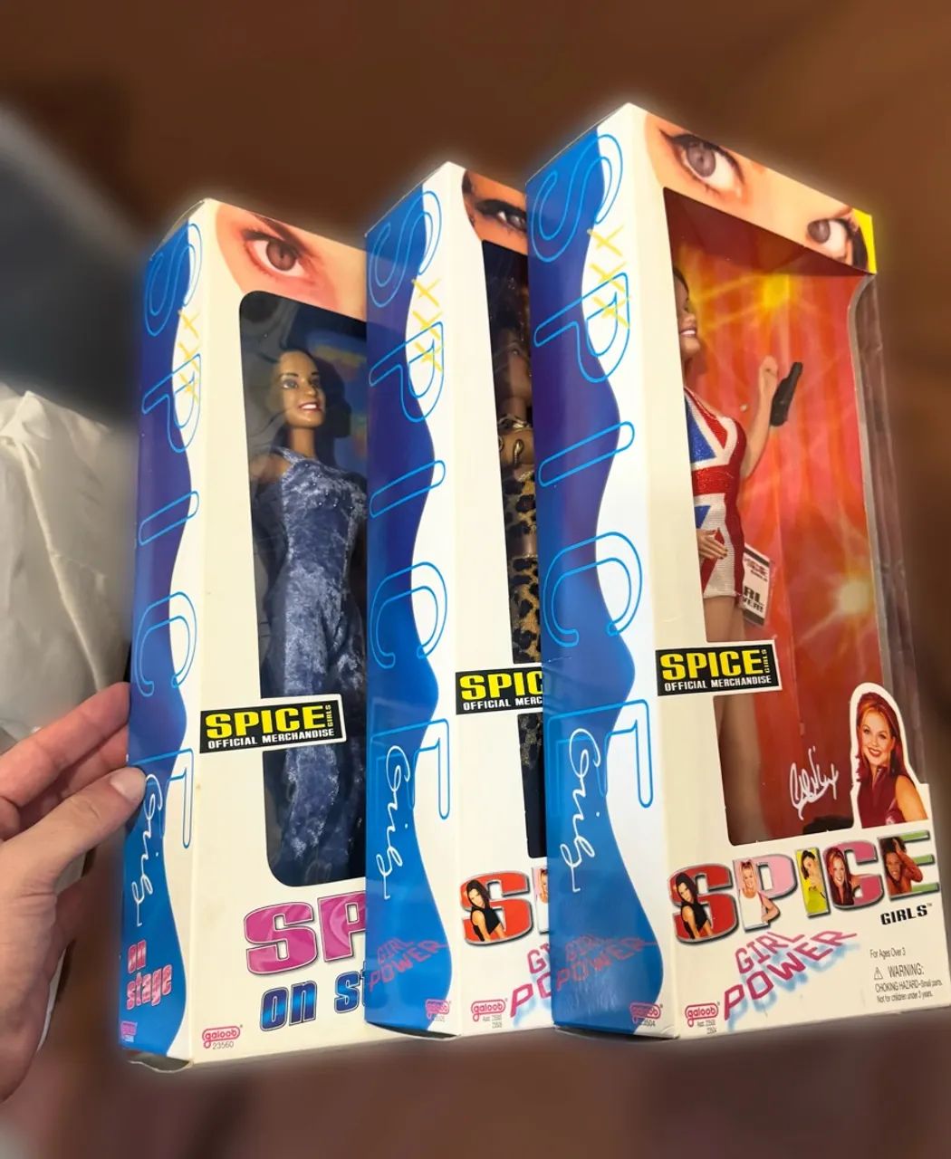 Kit 3 bonecas Spice Girls - Foto 2