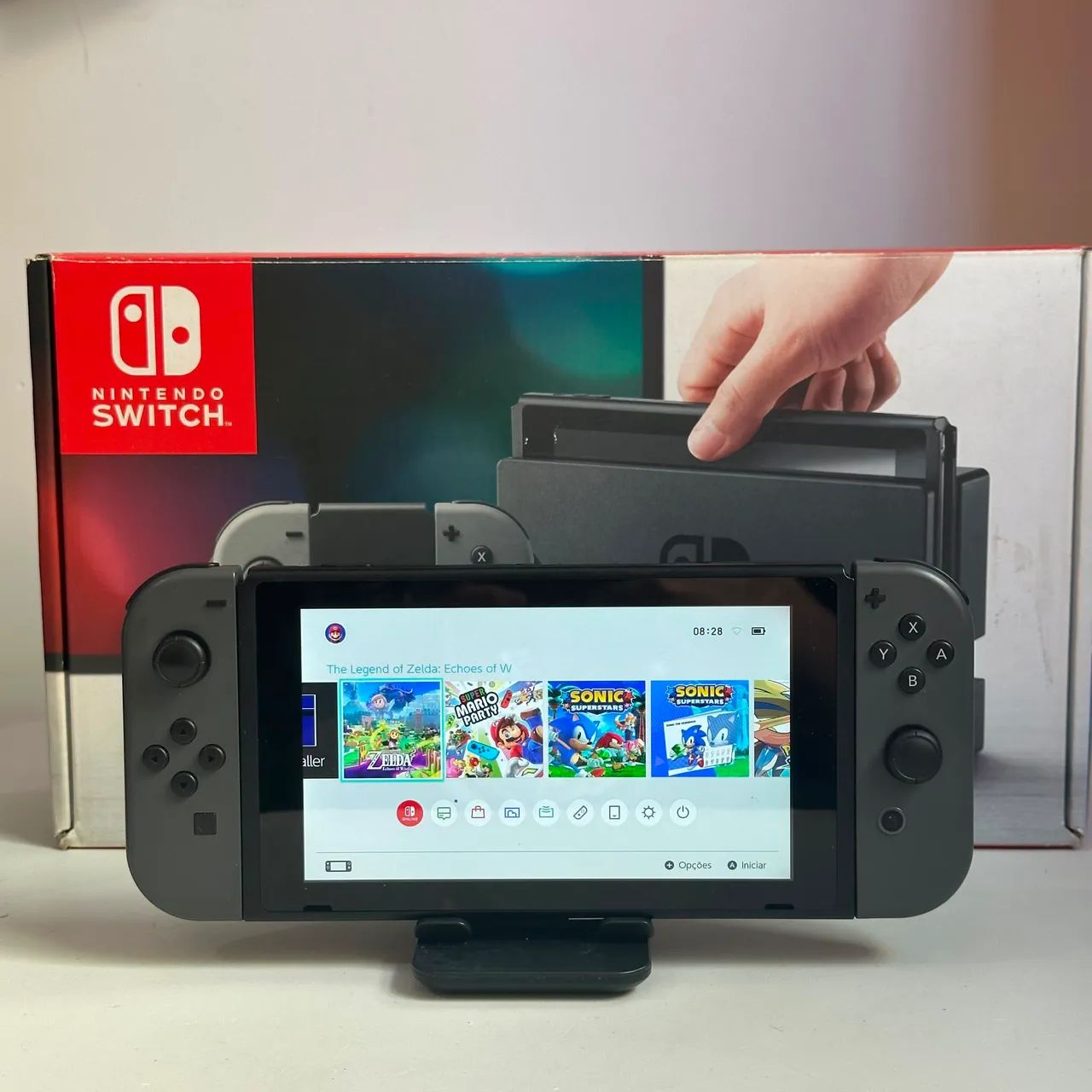 Nintendo Switch V1 Desbloqueado Chip Usado - Foto 2