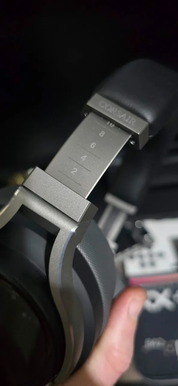 HeadSet Corsair Virtuoso RGB Wireless - Foto 3