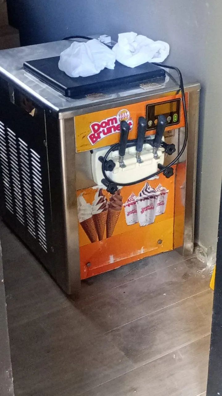 Máquina de sorvete ? 