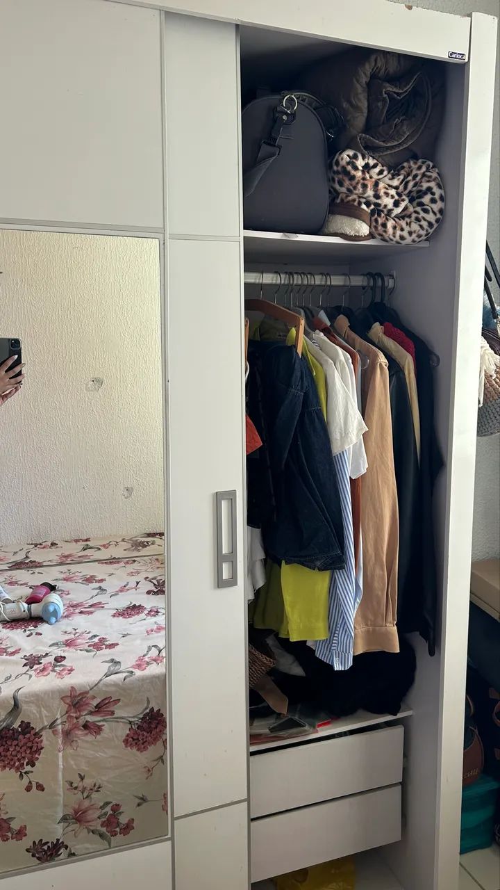 Guarda roupa casal 